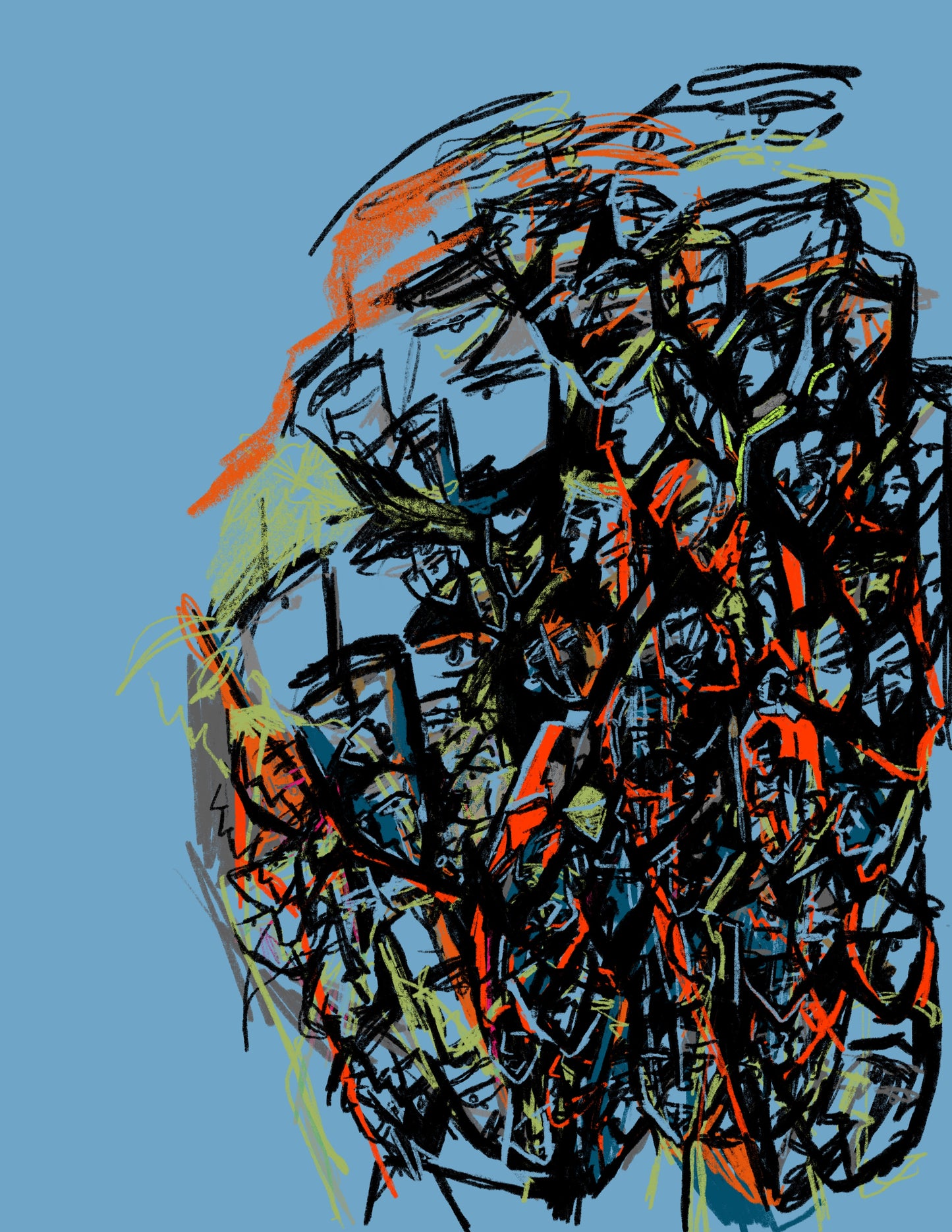 Art print - "Octubro" - 2026