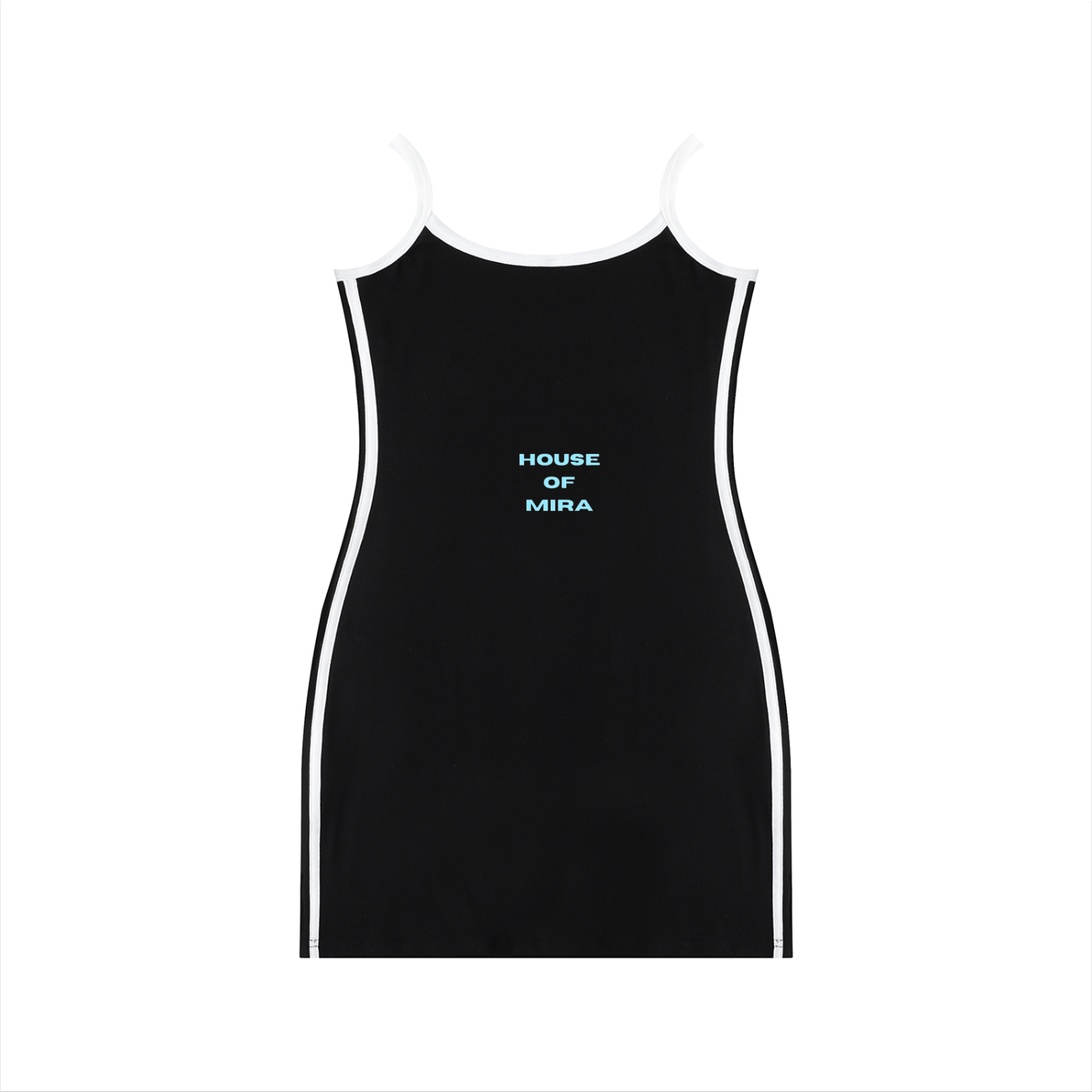 Women's Color Block Mini Dress