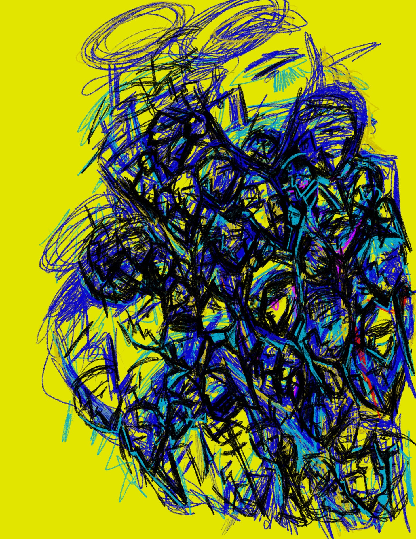 Art Print - "Misty" - 2026